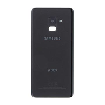 Samsung Galaxy A8 (2018) Akkufachdeckel GH82-15557A - Schwarz