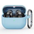 Samsung Galaxy Buds3 Pro Silikonhülle mit Karabiner