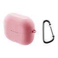 Samsung Galaxy Buds3/Buds3 Pro Silikonhülle mit Karabiner