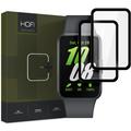 Samsung Galaxy Fit3 Hofi Hybrid Pro+ Panzerglas - Schwarz Rand - 2 Stk.