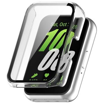 Samsung Galaxy Fit3 Kunststoff Hülle mit Panzerglas - 9H