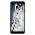 Samsung Galaxy J4+ LCD und Touchscreen Reparatur - Schwarz