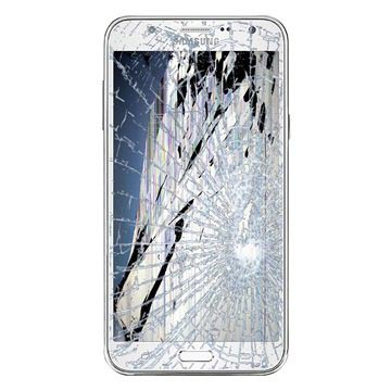 Samsung Galaxy J7 (2016) LCD und Touchscreen Reparatur - Weiß