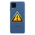 Samsung Galaxy M12 Akkufachdeckel Reparatur - Blau