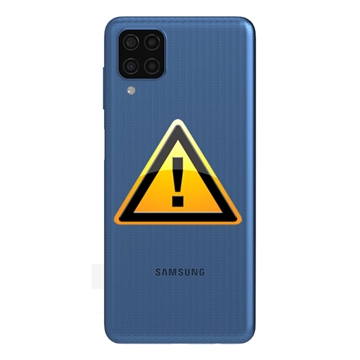 Samsung Galaxy M12 Akkufachdeckel Reparatur - Blau