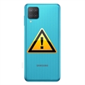 Samsung Galaxy M12 Akkufachdeckel Reparatur - Grün
