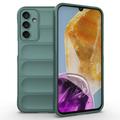 Samsung Galaxy M15/F15 Rugged TPU Hülle - Grün