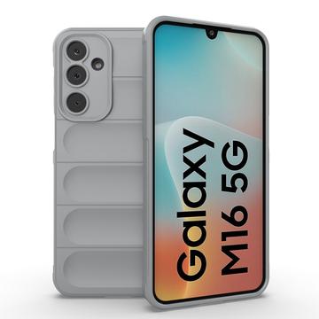 Samsung Galaxy M16/F16 Rugged TPU Hülle - Hellgrau