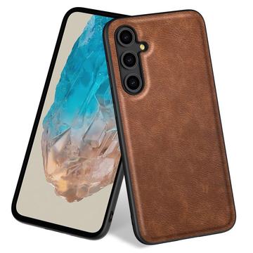 Samsung Galaxy M35 Beschichtet Hybrid Hülle - Braun