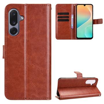 Samsung Galaxy M36 Wallet Hülle mit Ständer