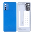 Samsung Galaxy M52 5G Akkufachdeckel GH82-27061B - Blau