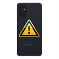 Samsung Galaxy M52 5G Akkufachdeckel Reparatur - Schwarz