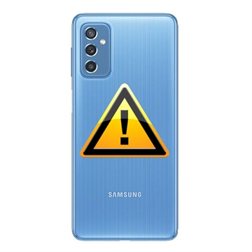 Samsung Galaxy M52 5G Akkufachdeckel Reparatur - Blau