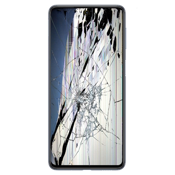 Samsung Galaxy M53 5G LCD und Touchscreen Reparatur - Schwarz