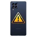 Samsung Galaxy M53 Akkufachdeckel Reparatur - Blau