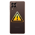 Samsung Galaxy M53 Akkufachdeckel Reparatur - Braun