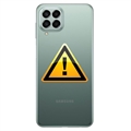 Samsung Galaxy M53 Akkufachdeckel Reparatur - Grün