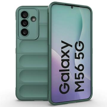 Samsung Galaxy M56 Rugged TPU Hülle - Grün