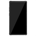 Samsung Galaxy Note10 Rutschfeste Hybrid Hülle mit Ständer