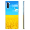 Samsung Galaxy Note10 TPU Hülle - Weizenfeld
