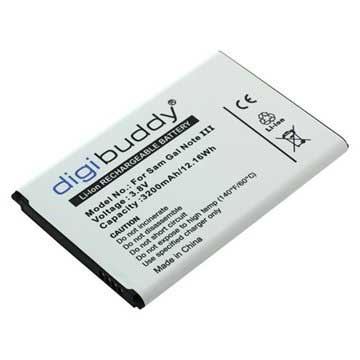 Samsung Galaxy Note 3 N9000, N9005 Akku - 3200mAh