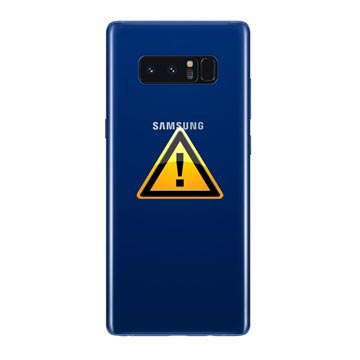 Samsung Galaxy Note 8 Akkufachdeckel Reparatur - Blau