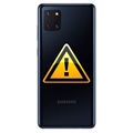 Samsung Galaxy Note10 Lite Akkufachdeckel Reparatur - Schwarz