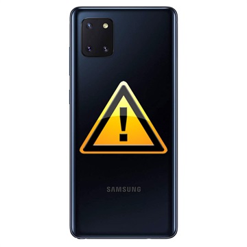 Samsung Galaxy Note10 Lite Akkufachdeckel Reparatur