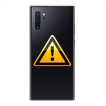 Samsung Galaxy Note10+ Akkufachdeckel Reparatur - Schwarz