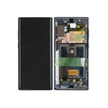Samsung Galaxy Note10+ Oberschale & LCD Display GH82-20838A - Schwarz