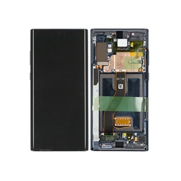 Samsung Galaxy Note10+ Oberschale & LCD Display GH82-20838A - Schwarz