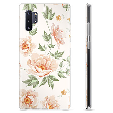 Samsung Galaxy Note10+ TPU Hülle - Blumen