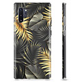 Samsung Galaxy Note10+ TPU Hülle - Goldene Blätter