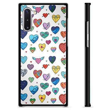 Samsung Galaxy Note10 Schutzhülle - Herzen