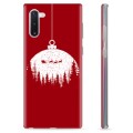 Samsung Galaxy Note10 TPU Hülle - Weihnachtskugel