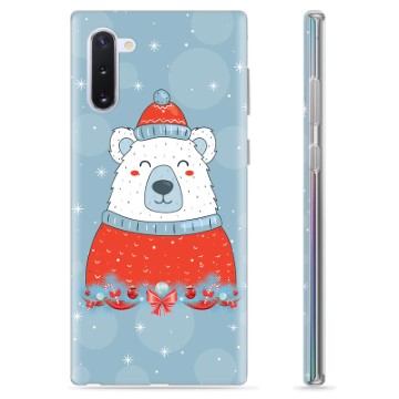 Samsung Galaxy Note10 TPU Hülle - Weihnachtsbär