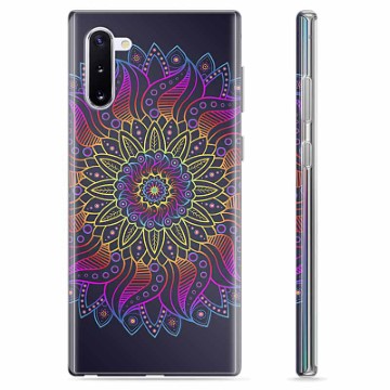 Samsung Galaxy Note10 TPU Hülle - Buntes Mandala