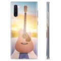 Samsung Galaxy Note10 TPU Hülle - Gitarre