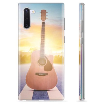 Samsung Galaxy Note10 TPU Hülle - Gitarre