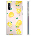 Samsung Galaxy Note10 TPU Hülle - Zitronen-Muster