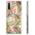 Samsung Galaxy Note10 TPU Hülle - Pinke Blumen