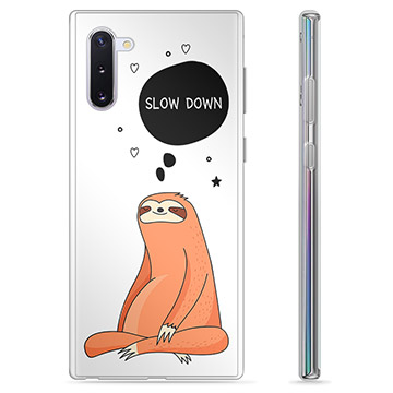 Samsung Galaxy Note10 TPU Hülle - Slow Down