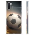 Samsung Galaxy Note10 TPU Hülle - Fußball