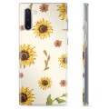 Samsung Galaxy Note10 TPU Hülle - Sonnenblume