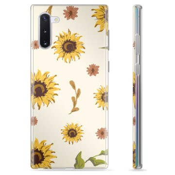 Samsung Galaxy Note10 TPU Hülle - Sonnenblume