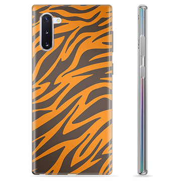 Samsung Galaxy Note10 TPU Hülle - Tiger