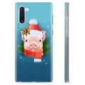 Samsung Galaxy Note10 TPU Hülle - Winter Schweinchen