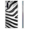 Samsung Galaxy Note10 TPU Hülle - Zebra