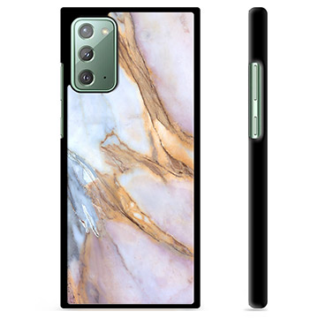 Samsung Galaxy Note20 Schutzhülle - Eleganter Marmor