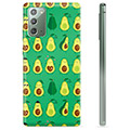 Samsung Galaxy Note20 TPU Hülle - Avocado Muster